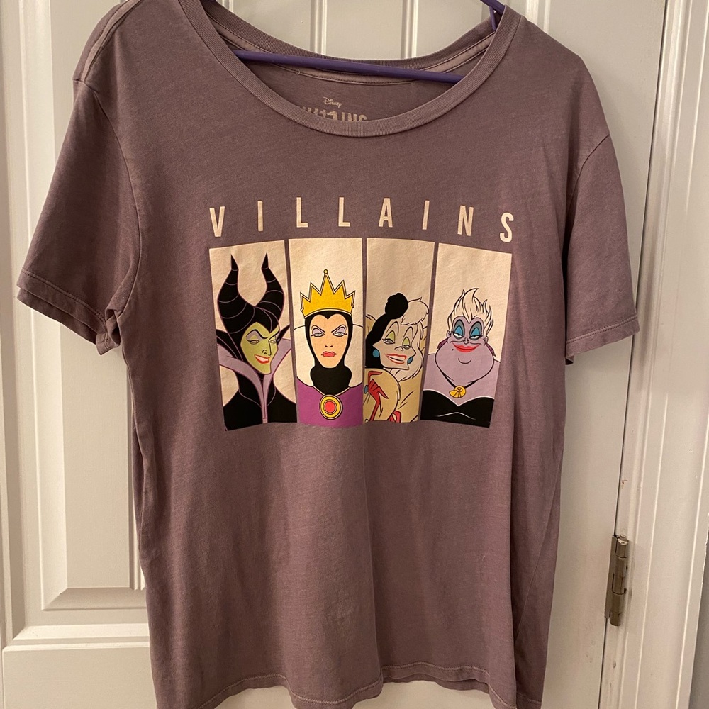 Disney villains shirt